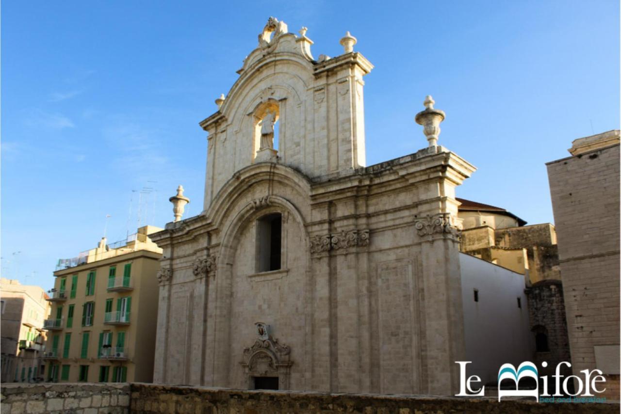 Le Bifore B&B Molfetta Zewnętrze zdjęcie
