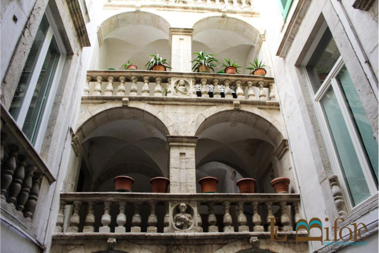 Le Bifore B&B Molfetta Zewnętrze zdjęcie